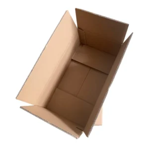 Custom Brown Corrugated Mailing Box Folding Box