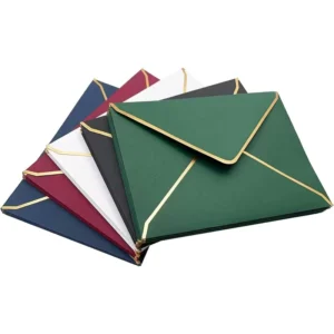 Custom Brown Kraft Paper Envelopes for Wedding Invitations, Thank You Cards, Gift Cards, and Shoes