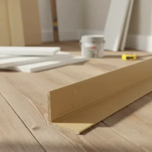 Custom Brown Paper L-Shaped Cardboard Angle Board for Pallet Packaging and Transport Protection