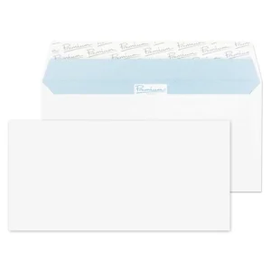 Custom Business Wallet Envelopes DL Size 110x220mm 120 GSM Recycled Self Seal with Custom Logo Printed