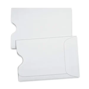Custom Card Sleeves for Credit Cards, Hotel Key Cards, and Gift Cards, Writable and Printable