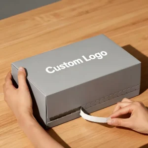 Custom Cardboard Clothing and Gift Mailer Shipping Box