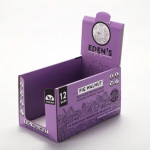 Custom Cardboard Corrugated Retail Counter Display Box with Logo Printing