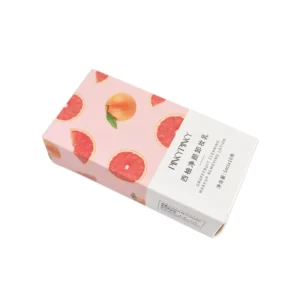 Custom Cardboard Cosmetic Packaging Box for Face Lotion and Facial Masks
