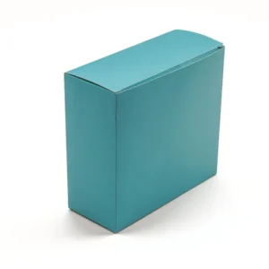 Custom Cardboard Cosmetic Packaging Box with Perfume Stickers