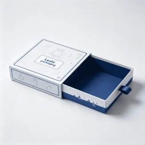 Custom Cardboard Drawer Gift Box for Jewelry