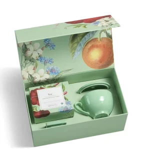 Custom Cardboard Gift Box Tea Set Paper Tea Packaging Box