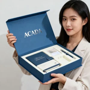 Custom Cardboard Gift Paper Box Packaging for High-End Cosmetics, Electronic Products, Wedding, Business Celebration, Souvenir Gifts