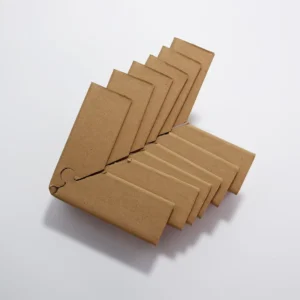 Custom Cardboard L-Shape Recyclable Kraft Paper Edge Corner Protector OEM Manufacturer