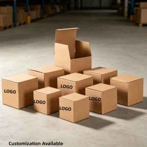 Custom Cardboard Mailing, Moving, and Shipping Boxes