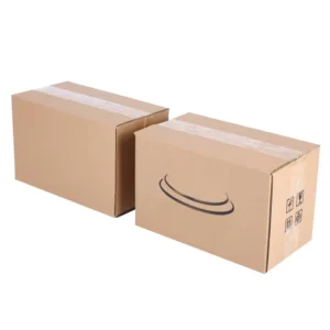 Custom Cardboard Packaging Mailing Moving Shipping Boxes Corrugated Postal Express Box Cartons