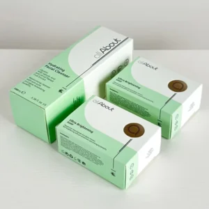 Custom Cardboard Paper Cosmetic Box for Lipstick, Skincare, Makeup, and Perfume Gift Packaging