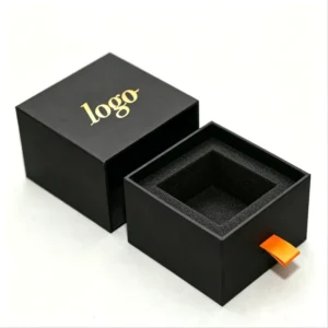 Custom Cardboard Sliding Drawer Gift Box for Jewelry and Perfume