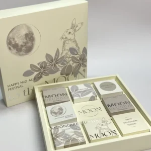 Custom Cardboard Suitcase Mooncake Gift Box