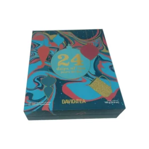 Custom Cardboard Tea Set Gift Packaging Box with Matt Lamination, Recycled Material, and Custom Size