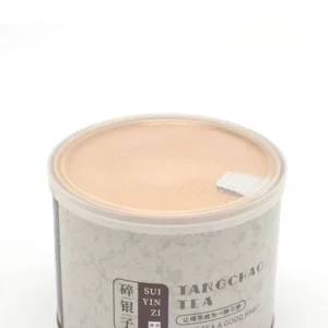 Custom Cardboard Tube Canister with Shaker Lid for Cosmetic Powder and Spices