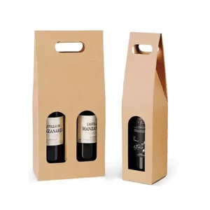 Custom Cardboard Wine Box Packaging