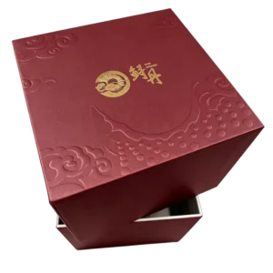 Custom Chipboard Rigid Gift Box with UV Color Printing for Watches and Perfume Bottles