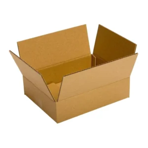 Custom Clothing Corrugated Paper Shipping Boxes with Custom Logo