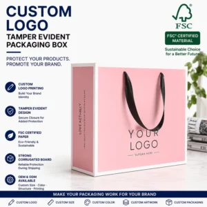 Custom Clothing Shopping Gift Wrapping Paper Bags With Ribbon Handles