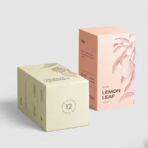 Custom Coated Art Paper Skincare Collapsible Storage Packaging White Cardboard Folding Paper Box for Sale