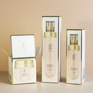 Custom Coated Paper Cardboard Boxes for Cosmetic Products