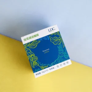 Custom Coffee and Tea Packaging Boxes, CMYK UV Cardboard Presentation Boxes