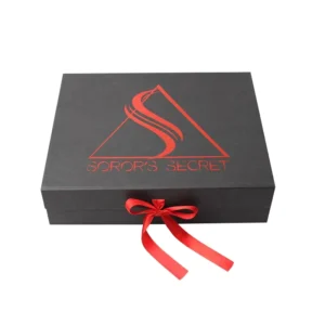 Custom Collapsible Rigid Paper Folding Box With Lid for Clothing