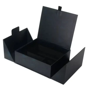 Custom Collapsible Waterproof Rigid Paperboard Magnetic Gift Box Packaging