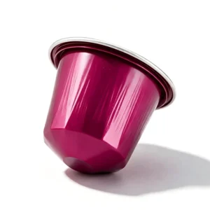 Custom Color Aluminum Foil-Sealed Mini Empty Coffee and Tea Capsules Set