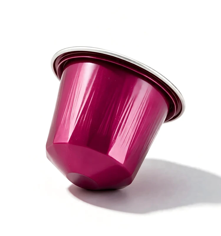 Custom Color Aluminum Foil-Sealed Mini Empty Coffee and Tea Capsules Set