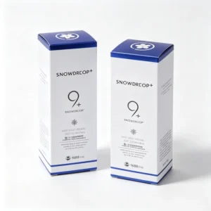 Custom Color Face Cream and Eye Cream Cosmetic Packaging Box with Embossing and Matte Lamination