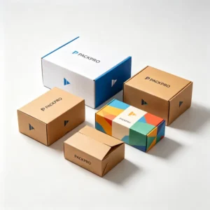 Custom Color Insert Corrugated Cardboard Foldable Gift Box with Fixed Paper Tray