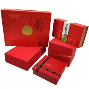 Custom Color Mooncake Food Packaging Box with Printing