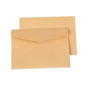 Custom Color Paper Envelopes Packaging Letter Paper Envelope for Custom Printing Logo