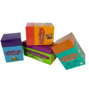 Custom Color Print Recycled Cardboard Paper Packaging Shipping Box with Custom Logo