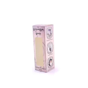 Custom Color-Printed Candle Packaging Paper Box