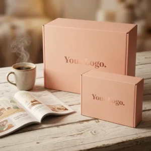Custom Color Printed Eco-Friendly Corrugated Paper Mailer Box for Shipping