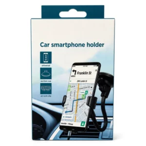 Custom Color-Printed Eco-Friendly Rectangular Paper Box for Mobile Phone Stand Gift Packaging