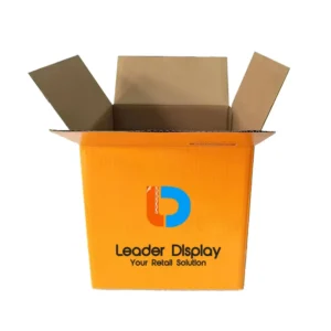 Custom Color-Printed Large Rigid Corrugated Cardboard Boxes