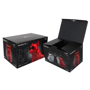 Custom Color-Printed Recycled Corrugated Kraft Cardboard Shipping Carton Box