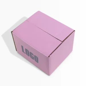 Custom Color Printing 5-Ply Strong Waterproof Recyclable Corrugated Storage and Moving Shipping Boxes