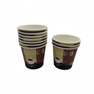 Custom Color Printing Disposable Paper Cup Custom Color Printing Disposable Paper Cup All Sizes Paper Cup