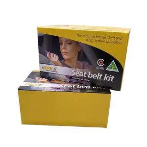 Custom Color Small Corrugated Cardboard Box