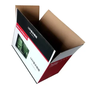 Custom Colored Cardboard Corrugated Moving Shipping Boxes