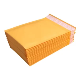 Custom Colored Kraft Paper Bubble Mailer Padded Mailing Envelope for Express Delivery