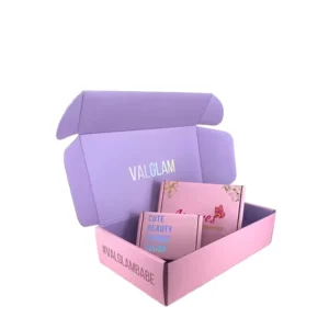 Custom Colored Paper Mailer Boxes with Logo Print