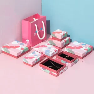 Custom Colorful Printed Gift Paper Packaging Box