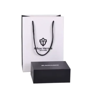 Custom Colour Printing Commercial Shopping Gift Paper Bag