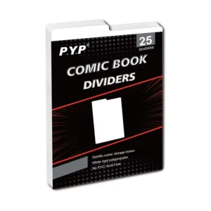 Custom Comic Book Dividers for Comic Book Storage Box